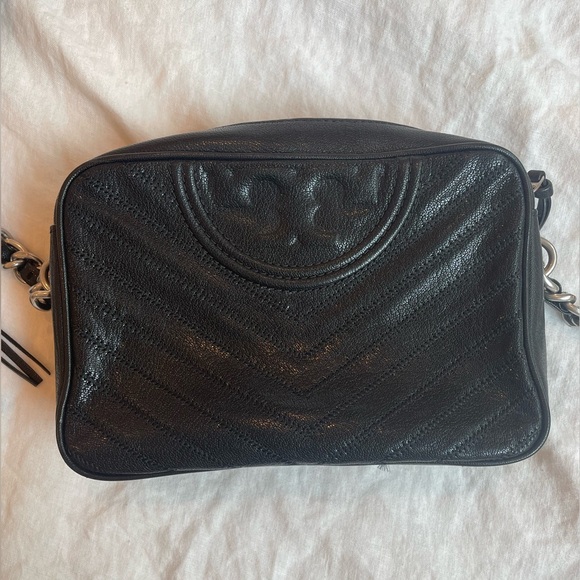 Black Tory Burch Camera Bag - Picture 5 of 10